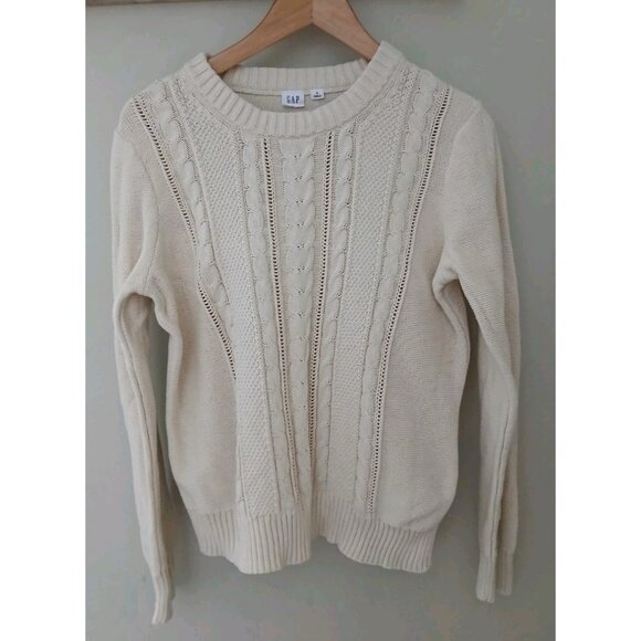 GAP Sweaters - Gap Cable Knit Fisherman Sweater